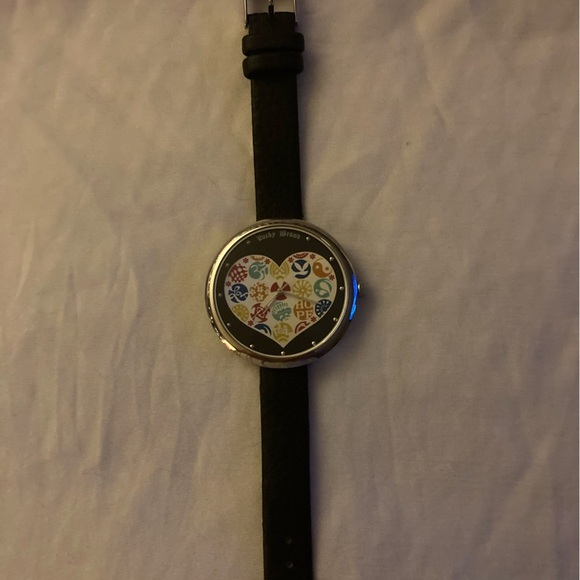 Lucky Brand Multicolor Heart Watch Boho Fun - Picture 5 of 5
